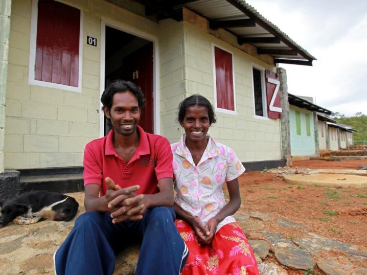 Sri Lanka housing project