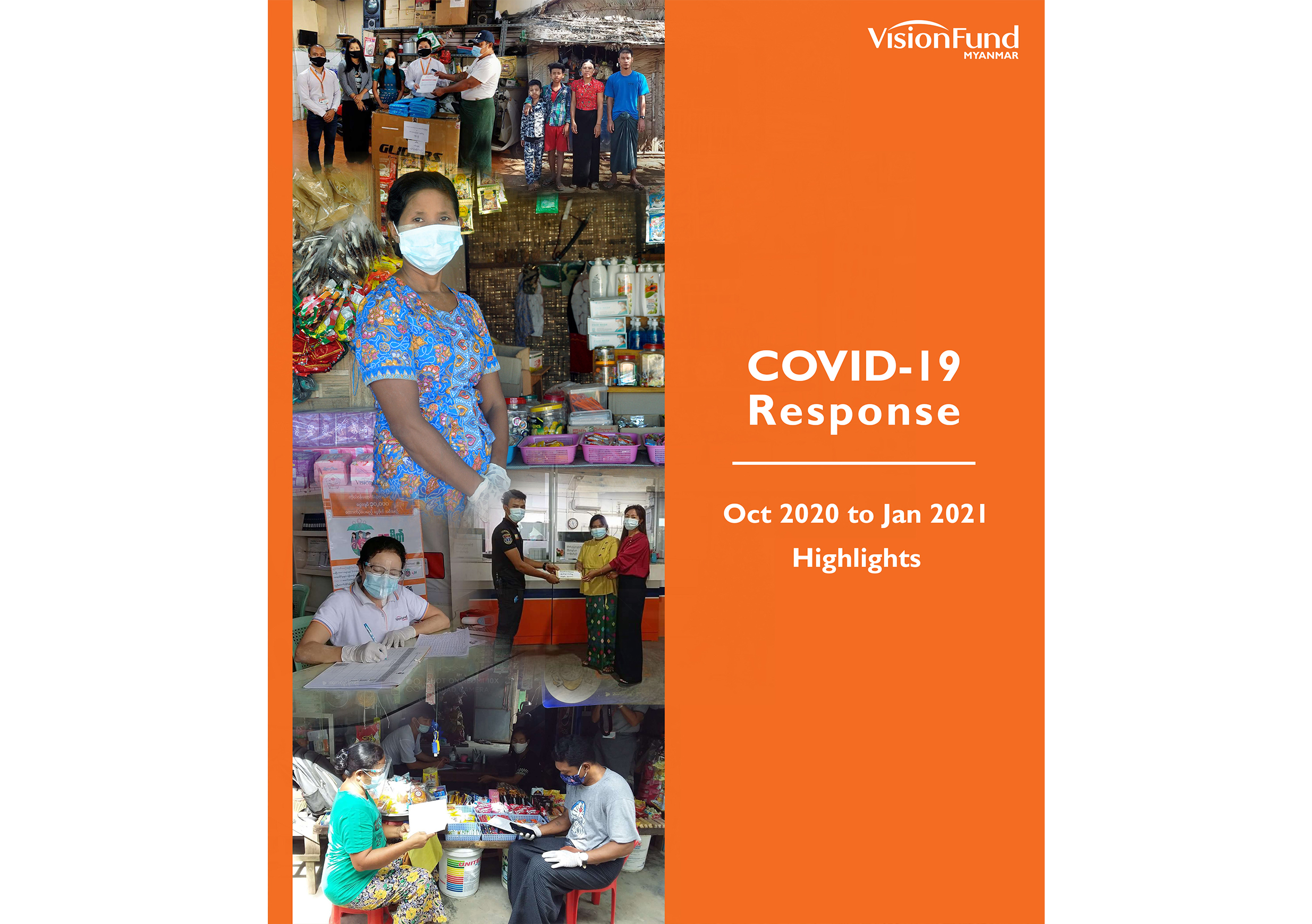 Myanmar | COVID-19 Response | Oct 2020 to Jan 2021 Highlights Cover