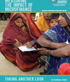 Measuring the Impact of Microfinance Grameen Report Cover