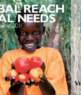 VisionFund Annual Report FY11 Cover
