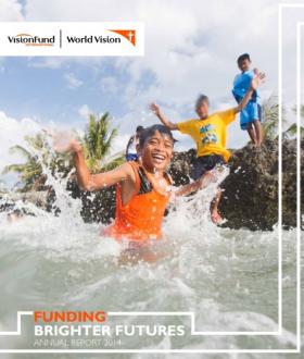 VisionFund Annual Report FY14 Cover
