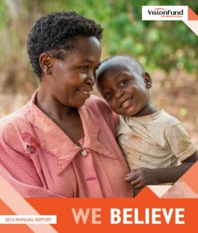 VisionFund Annual Report FY15 Cover