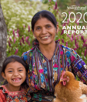 VisionFund International FY20 Annual Report Cover