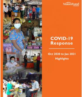 Myanmar | COVID-19 Response | Oct 2020 to Jan 2021 Highlights Cover