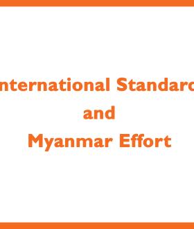 Myanmar | AML/CFT | International Standards and Myanmar Effort