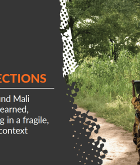 Reflections: VisionFund Mali lessons learned, managing in a fragile, conflict context