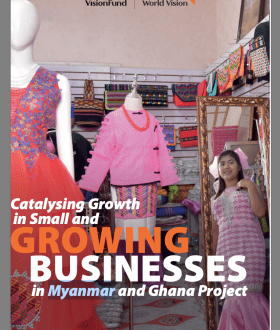 Catalysing Growth in Small and Growing Businesses in Myanmar
