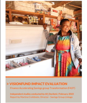 VisionFund FAST Impact Evaluation
