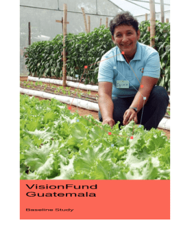 VisionFund Guatemala 60_Decibels Client Survey Report