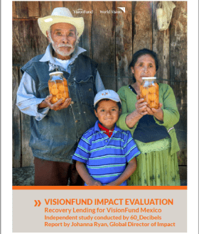 VisionFund Mexico Recovery Lending Impact Evaluation