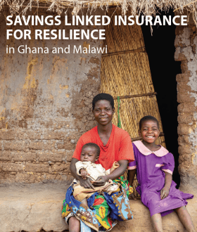 VisionFund Savings Linked Insurance for Resilience Report 