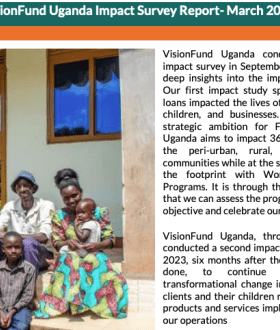 VisionFund Uganda Impact Report - March 2023
