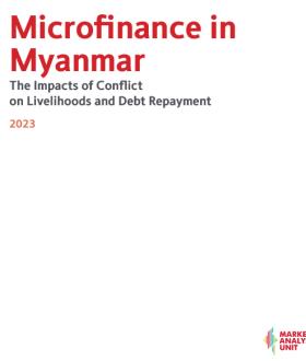MAU Microfinance in Myanmar