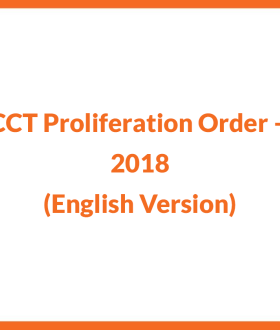 CCCT Proliferation Order – 1 – 2018 (English Version)