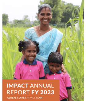 VisionFund FY23 Impact Report