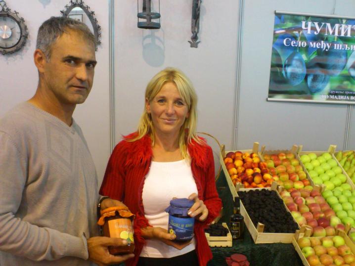 Gordana and Djordje Lazic are ensuring a better future for their children through agriculture and the production of healthy food. 