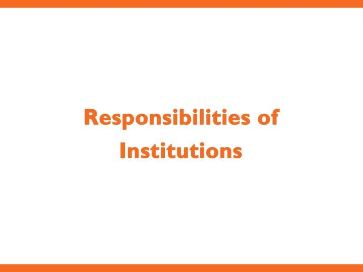 Myanmar | AML/CFT | Responsibilities of Institutions