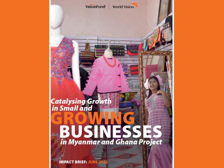 Catalysing Growth in Small and Growing Businesses in Myanmar