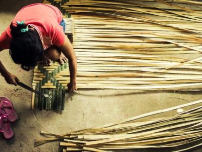 Weaving business in the Philippines 