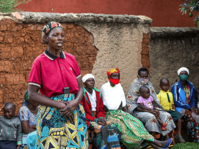 VisionFund Impact Evaluation: Savings Group Lending for VisionFund Rwanda