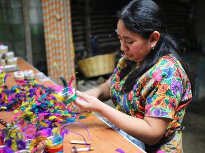 VisionFund Guatemala making chicharras