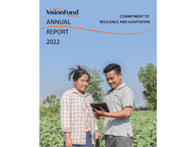 VisionFund Myanmar Annual Report 2022