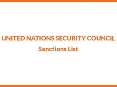 UNSC Sanctions List