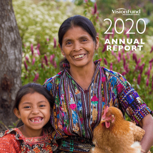 VisionFund International FY20 Annual Report Cover