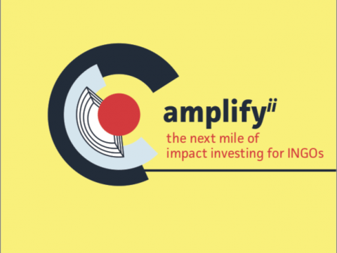 Amplify the next mile of impact investing for INGOs report cover