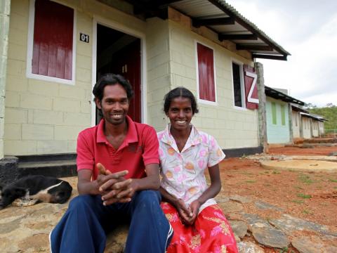 Sri Lanka housing project
