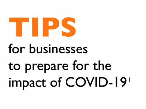 Tips impact COVID