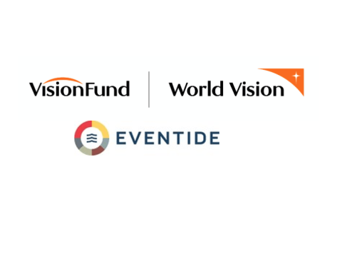 VisionFund, World Vision and Eventide logos